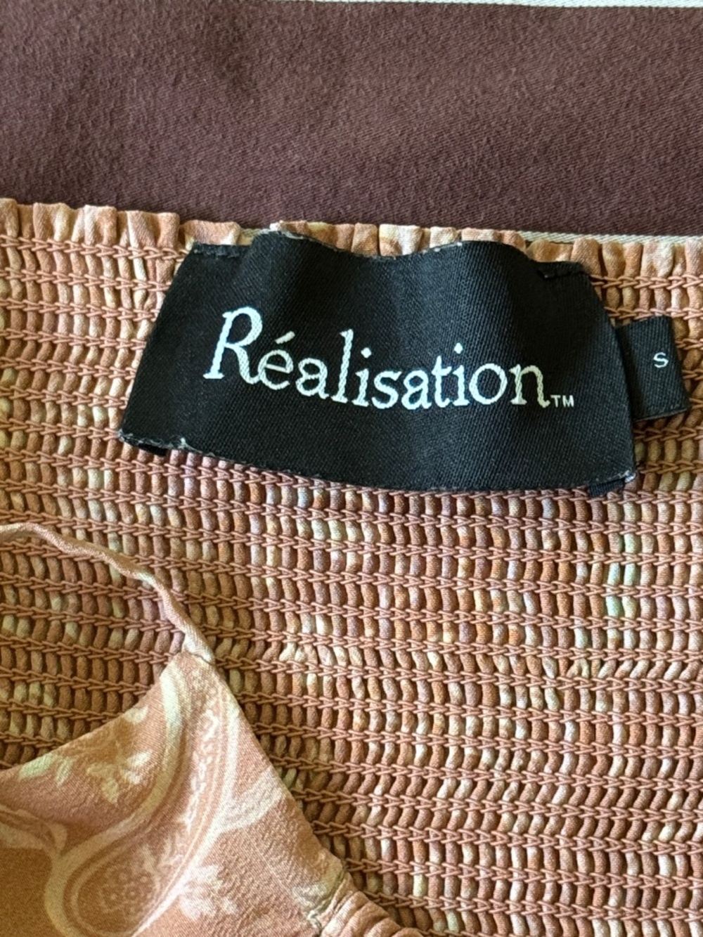 Réalisation Par Inez Dress in Paisley - Picture 3 of 4